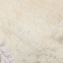 fåreskind (60-70)x(90-100) cm cremefarvet