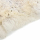 fåreskind (60-70)x(90-100) cm cremefarvet