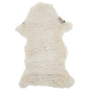 fåreskind (60-70)x(90-100) cm cremefarvet