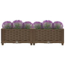 højbed 80x40x23 cm polypropylen