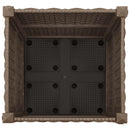 højbed 40x40x38 cm polypropylen