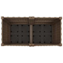 højbed 80x40x38 cm polypropylen