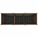 højbed 120x40x38 cm polypropylen