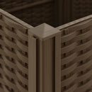 højbed 160x40x38 cm polypropylen