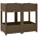 højbed 80x40x71 cm polypropylen