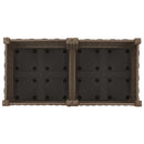højbed 80x40x71 cm polypropylen