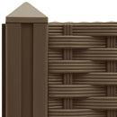 højbed 80x80x38 cm polypropylen