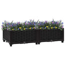 højbed 80x40x23 cm polypropylen