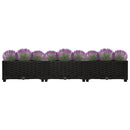 højbed 120x40x23 cm polypropylen