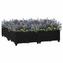 højbed 80x80x23 cm polypropylen