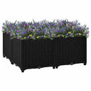 højbed 80x80x38 cm polypropylen