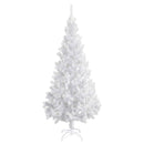 kunstigt juletræ med lys og kuglesæt 180 cm 620 grene