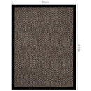 dørmåtte 40x60 cm beige