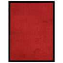 dørmåtte 40x60 cm rød
