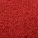 dørmåtte 40x60 cm rød