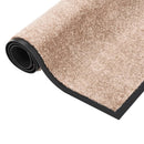 dørmåtte 60x80 cm beige