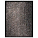 dørmåtte 40x60 cm stribet beige