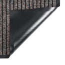 dørmåtte 40x60 cm stribet beige