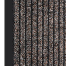 dørmåtte 60x80 cm stribet beige