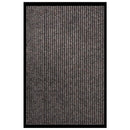 dørmåtte 80x120 cm stribet beige
