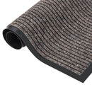 dørmåtte 80x120 cm stribet beige
