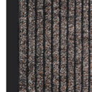 dørmåtte 80x120 cm stribet beige