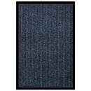 dørmåtte 80x120 cm stribet blå