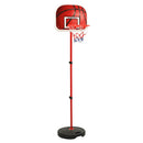 basketballsæt til børn 160 cm justerbart
