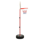 basketballsæt til børn 120 cm justerbart