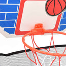 basketballsæt til børn multifunktionelt gulv og væg