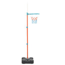 bærbart basketballsæt justerbart 109-141 cm