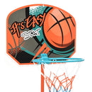 bærbart basketballsæt justerbart 109-141 cm