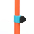 basketballsæt 133-160 cm transportabelt og justerbart