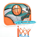 basketballsæt 133-160 cm transportabelt og justerbart