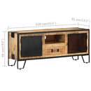 tv-skab 110x31x46 cm ru mangotræ