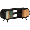 tv-skab 110x30x45 cm massivt genbrugstræ