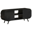 tv-skab 110x30x45 cm massivt genbrugstræ