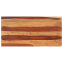 bordplade 120x60x(2,5-2,7) cm massivt akacietræ