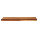 bordplade 120x60x(2,5-2,7) cm massivt akacietræ