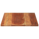 bordplade 140x60x(2,5-2,7) cm massivt akacietræ
