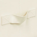opbevaringskasser 2 stk. 43x34x23 cm stof cremefarvet