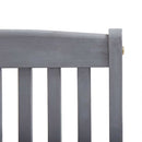 foldbare havestole 8 stk. massivt akacietræ