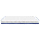 Madras vidaXL Madras Blød Hvid Hvid 200 x 160 x 17 cm PU Skum