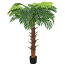 kunstig cycaspalme med potte 160 cm grøn