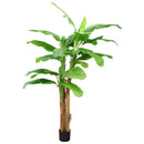 kunstig bananpalme med potte 300 cm grøn