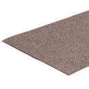 trappemåtter selvklæbende 15 stk. 60x25 cm lysebrune rektangulære