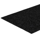 trappemåtter selvklæbende 15 stk. 60x25 cm sorte rektangulære