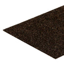 trappemåtter selvklæbende 15 stk. 60x25 cm brune rektangulære