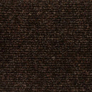 trappemåtter selvklæbende 15 stk. 60x25 cm brune rektangulære