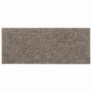 trappemåtter selvklæbende 15 stk. 60x25 cm beige rektangulære